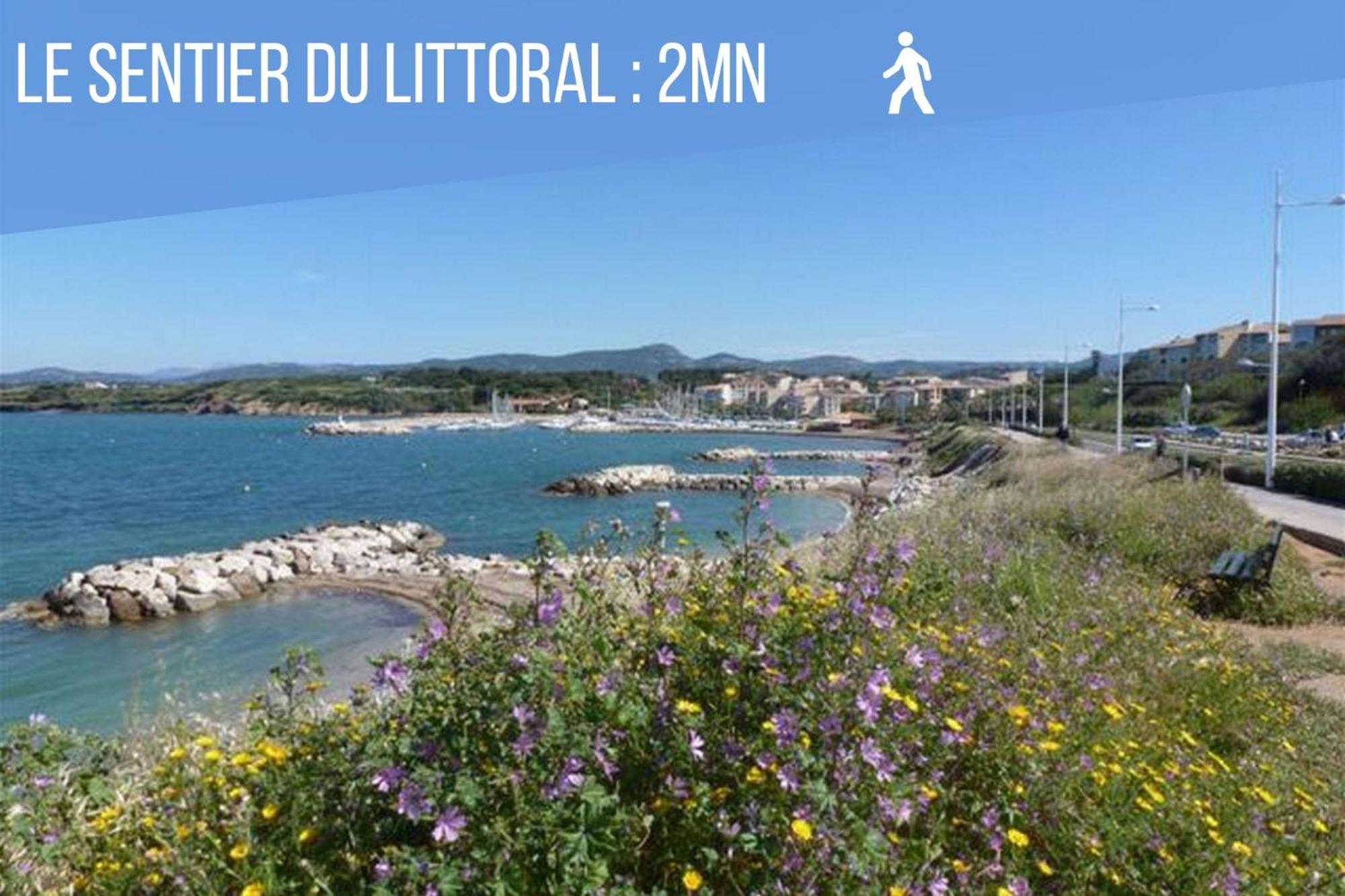 Blue Lagoon Six-Fours-les-Plages Exteriér fotografie